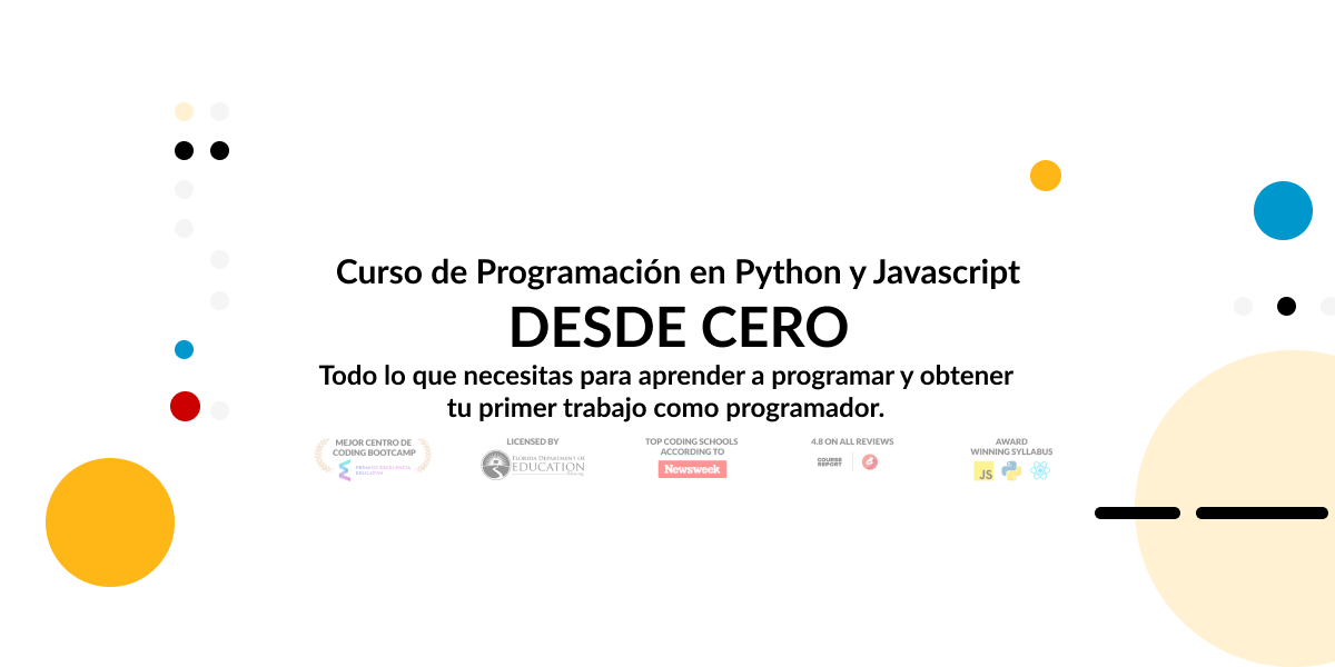 Curso De Programacion Desde Cero · 4Geeks Academy