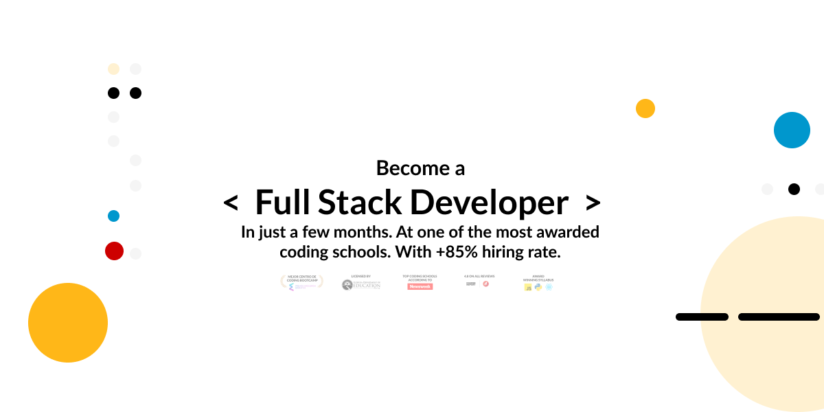 Full Stack Developer Bootcamp | 4Geeks Academy · 4Geeks Academy