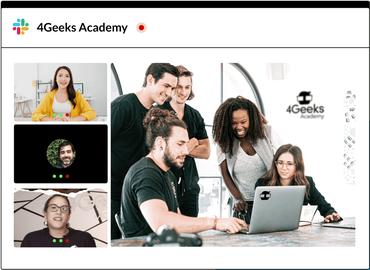 Encabezado de Empleos 4Geeks Academy