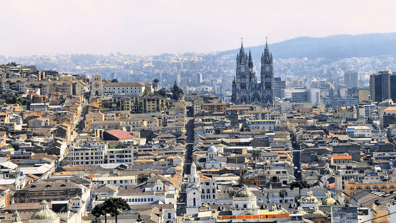 Quito city
