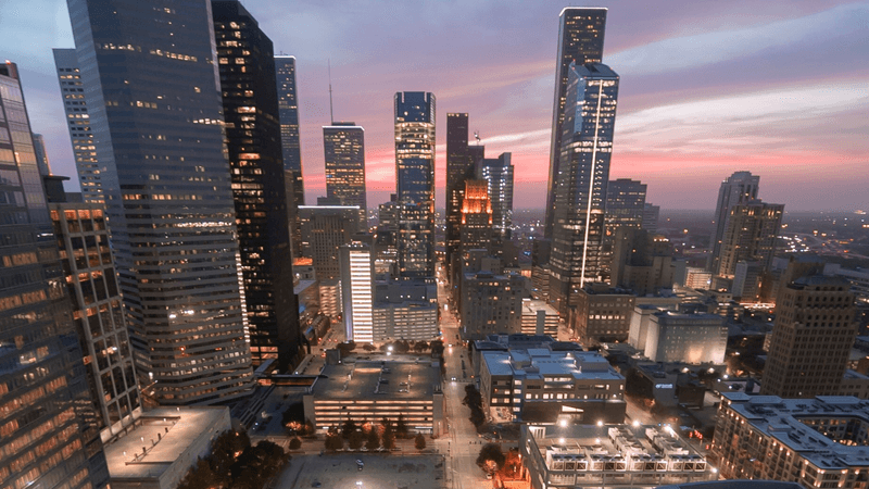 Houston city