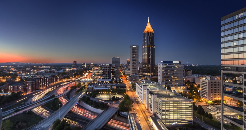 Atlanta city