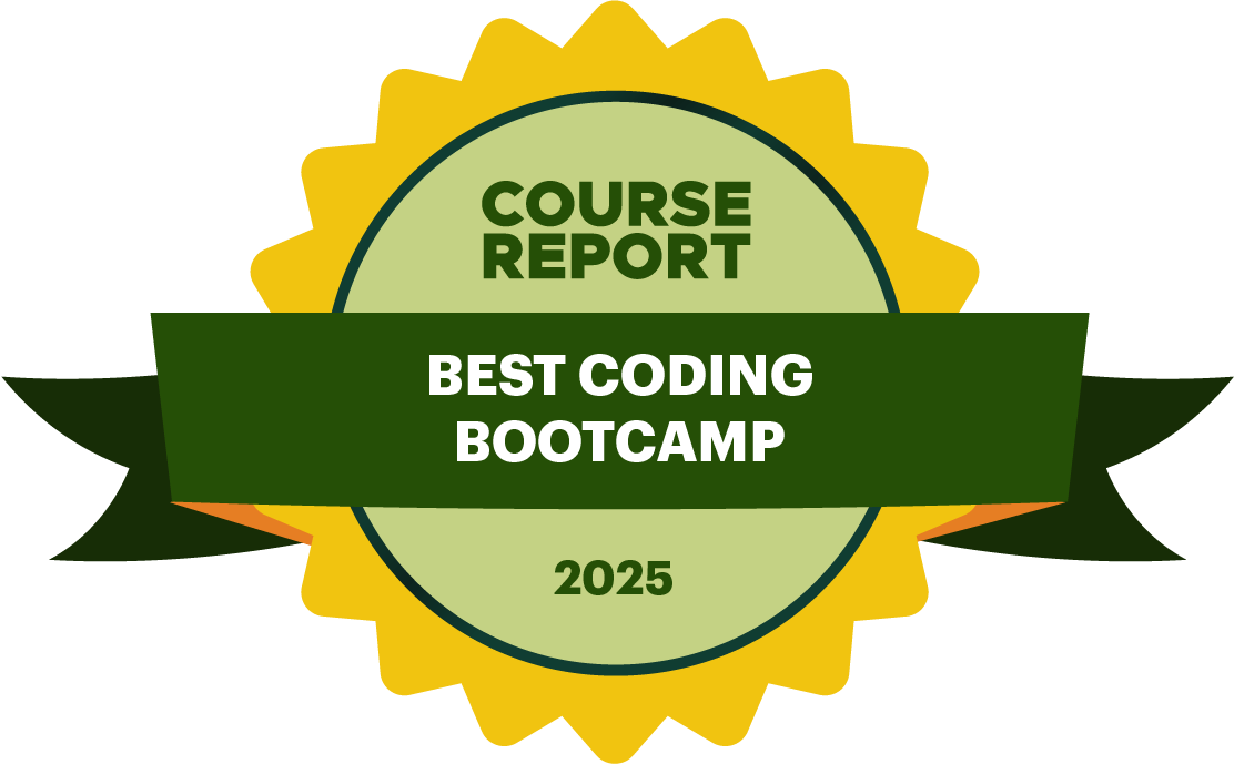 Best Bootcamp for Course Report 2025
